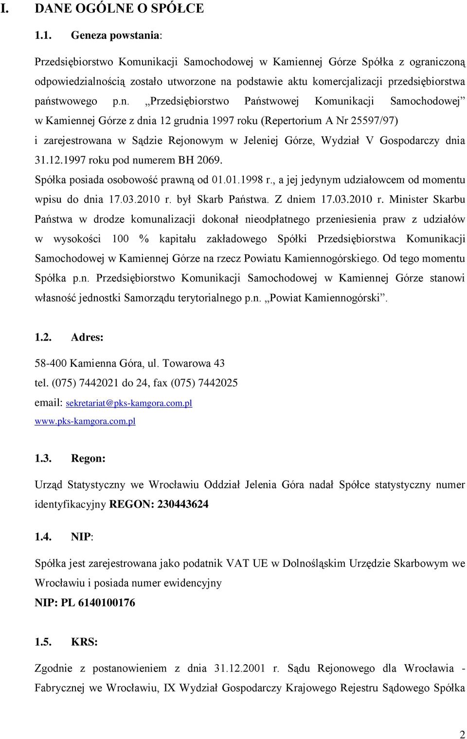 państwowego p.n.