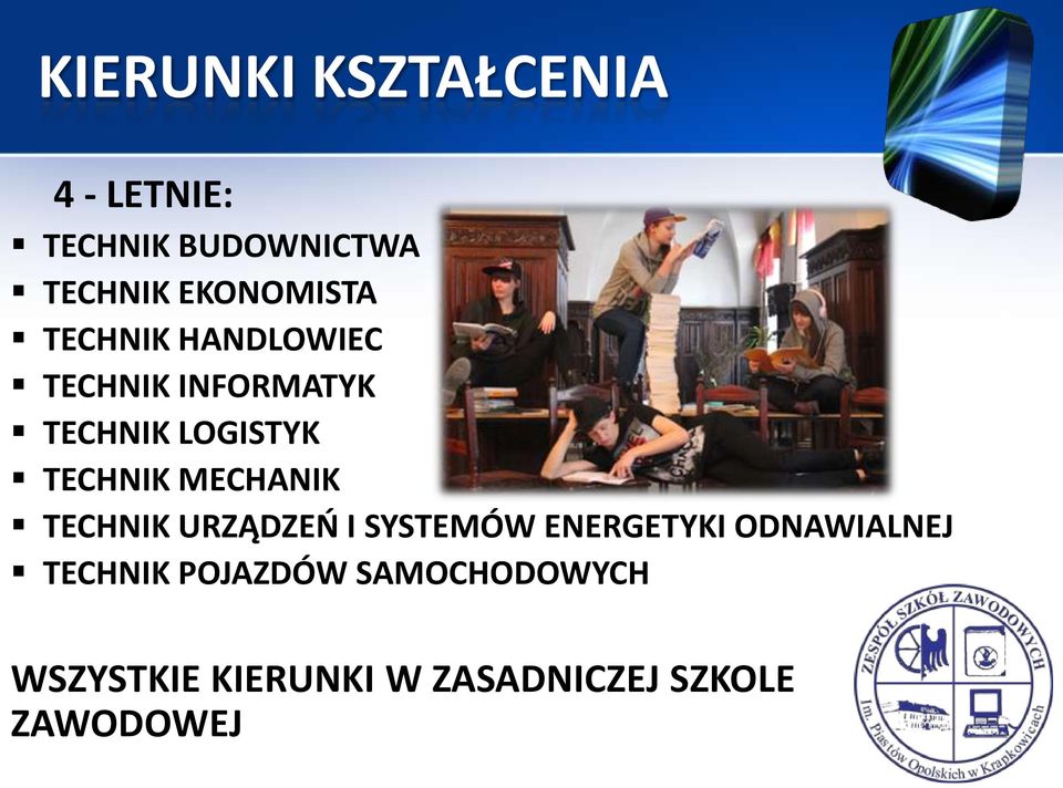 TECHNIK MECHANIK TECHNIK URZĄDZEŃ I SYSTEMÓW ENERGETYKI ODNAWIALNEJ