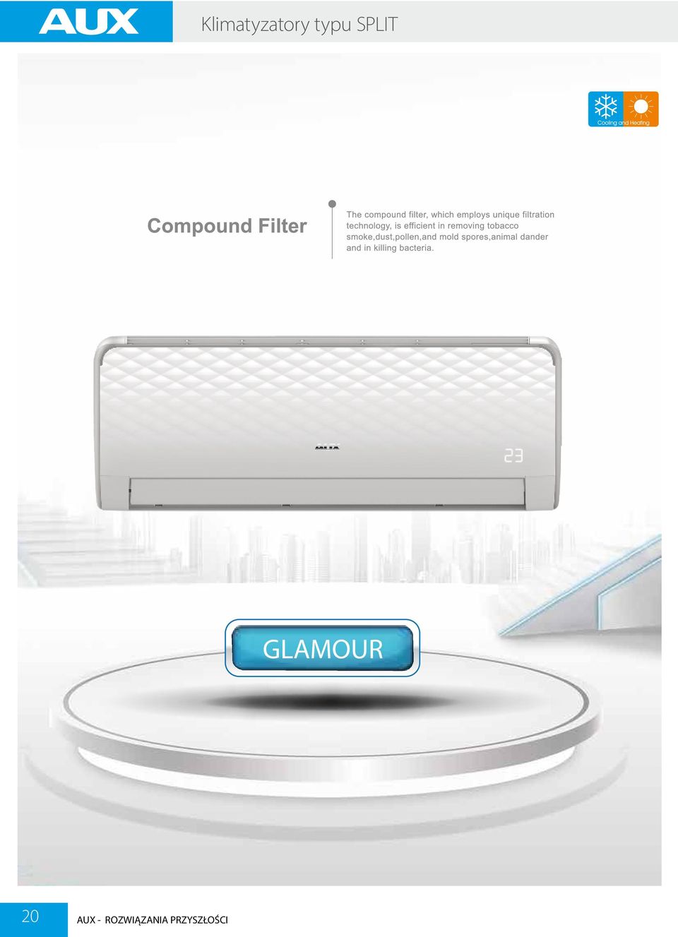 GLAMOUR 20 AUX -