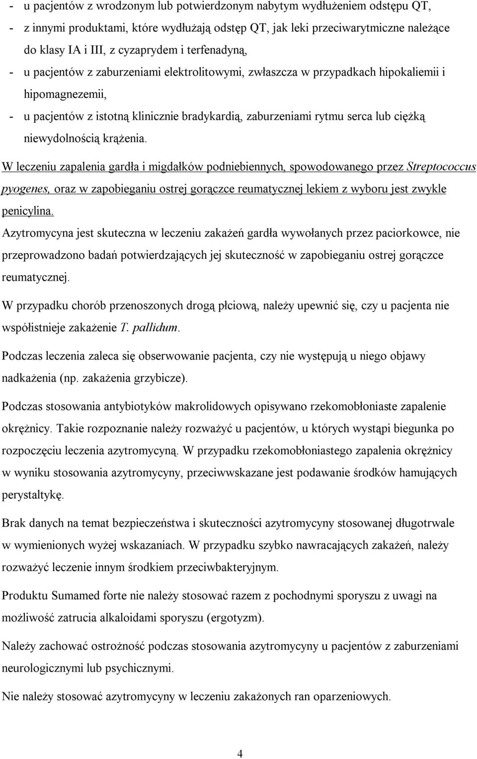niewydolnością krążenia.