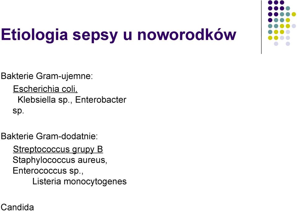 Bakterie Gram-dodatnie: Streptococcus grupy B