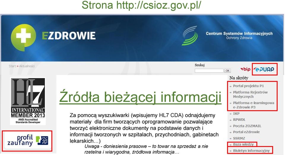 dla firm tworzących oprogramowanie pozwalające tworzyć elektroniczne dokumenty na podstawie danych