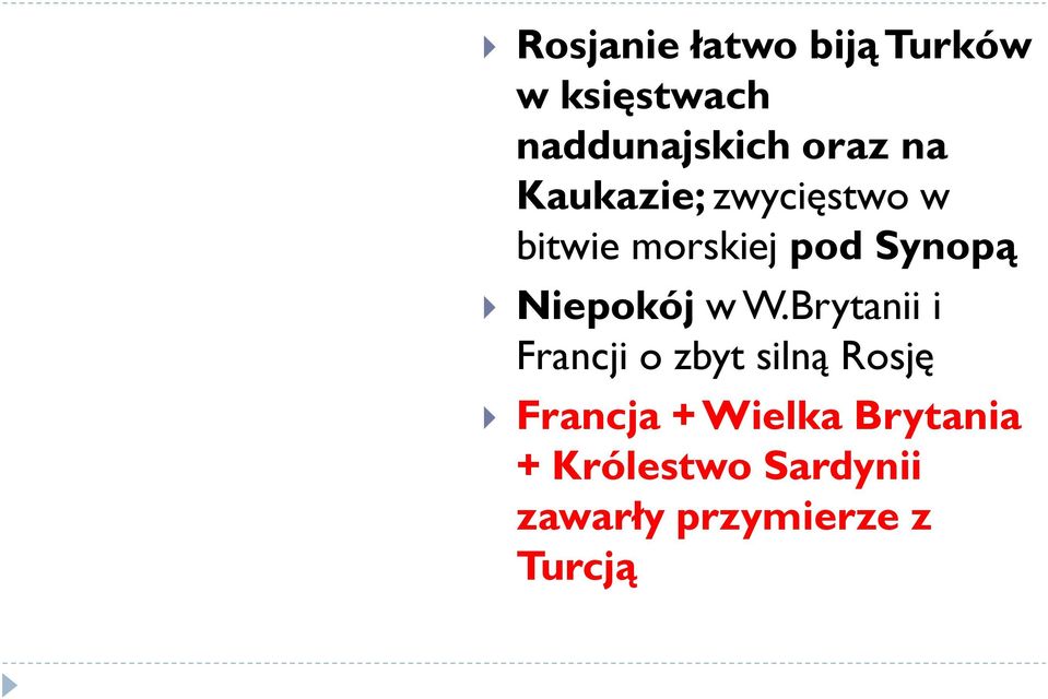 Niepokój w W.