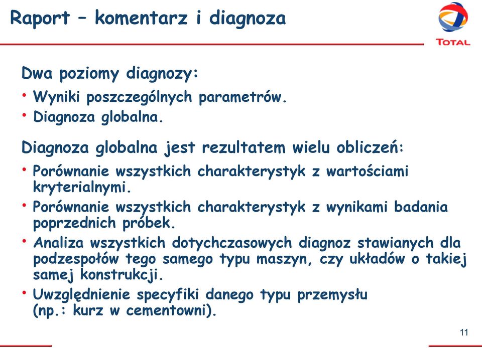 Porównanie wszystkich charakterystyk z wynikami badania poprzednich próbek.