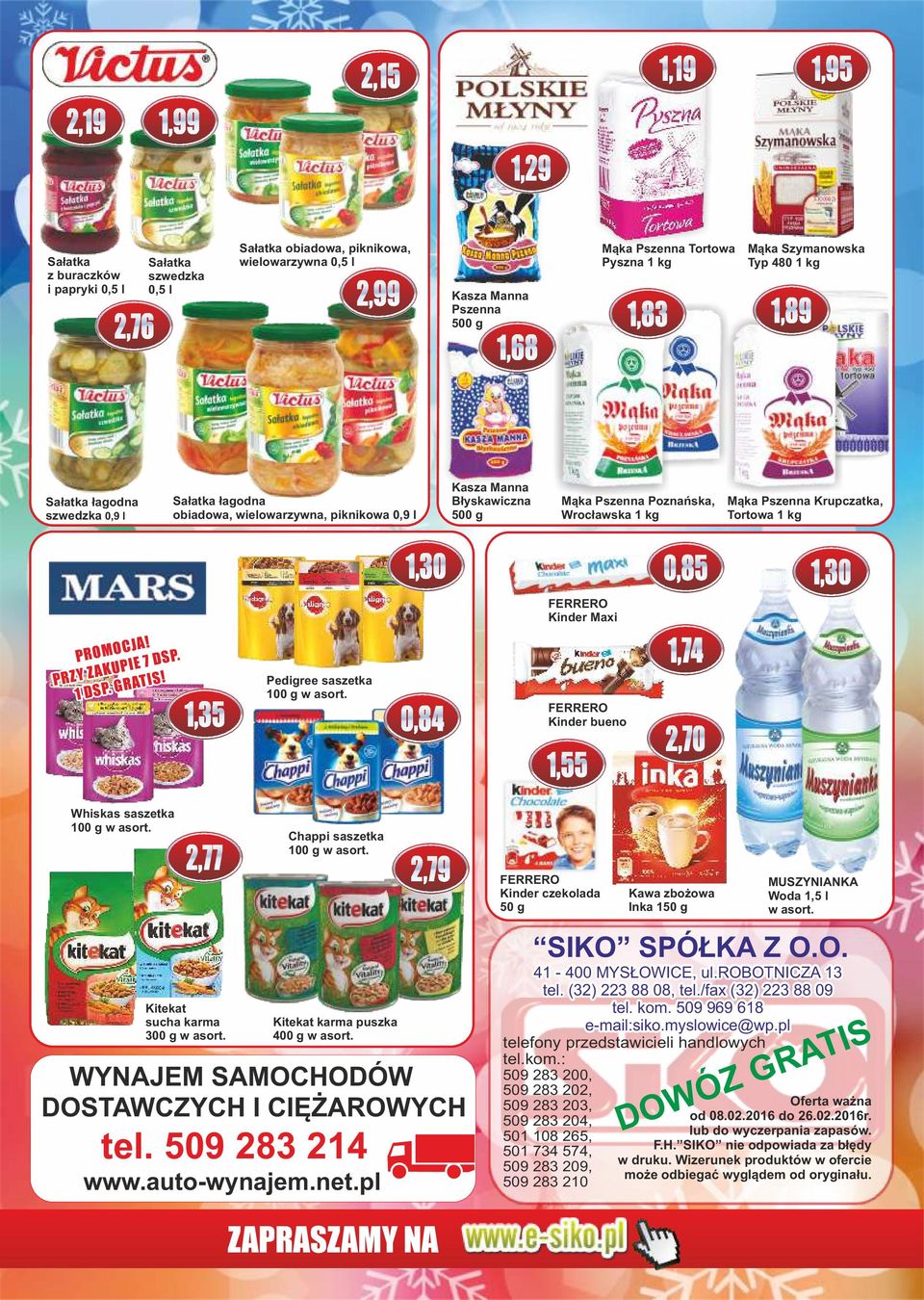 1 kg Mąka Pszenna Krupczatka, Tortowa 1 kg PROMOCJA! PRZY ZAKUPIE 7 DSP. 1 DSP. GRATIS!