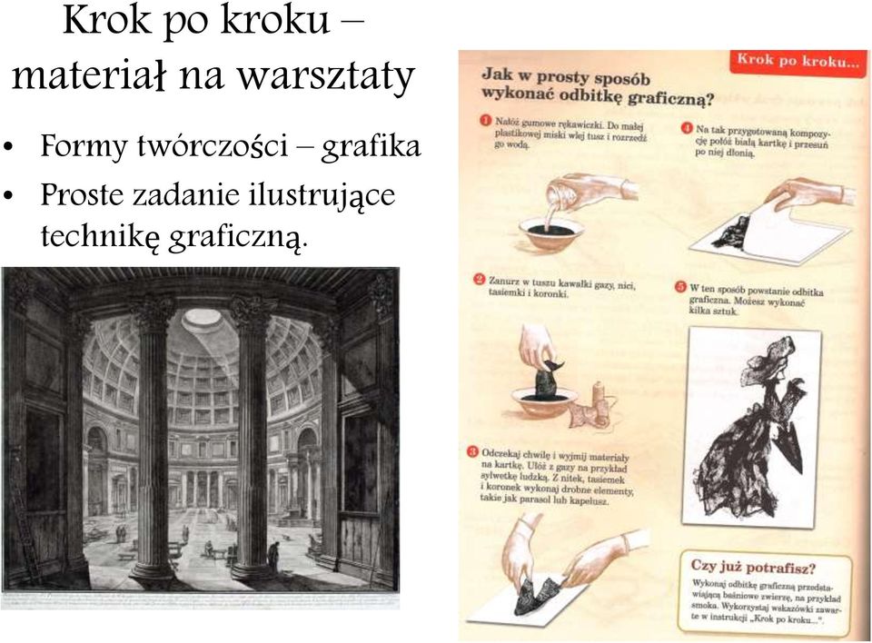 grafika Proste zadanie