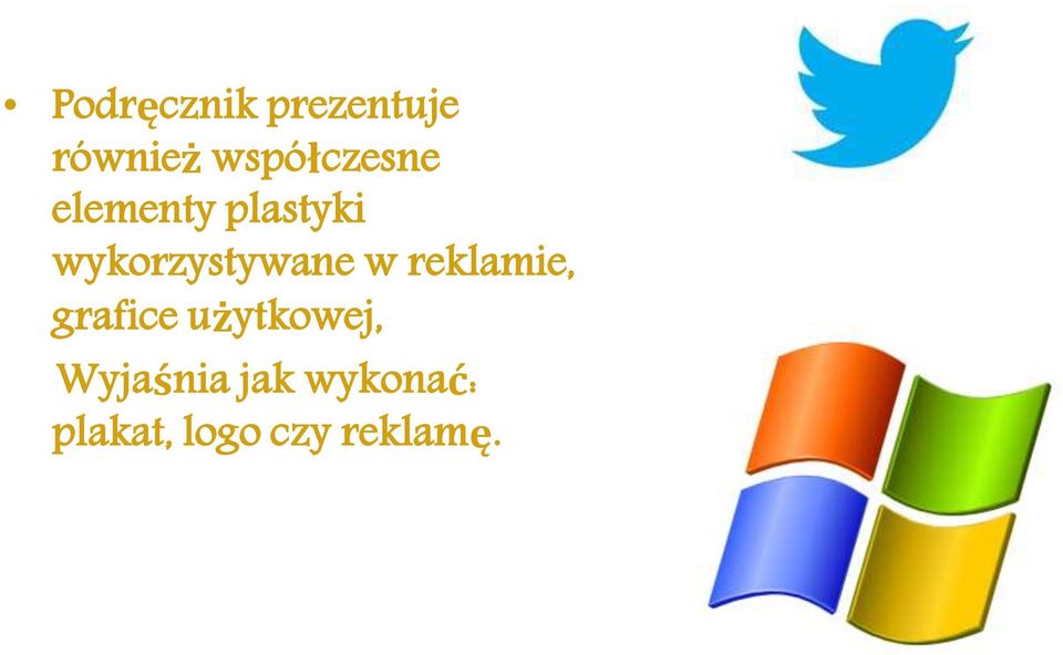 wykorzystywane w reklamie, grafice