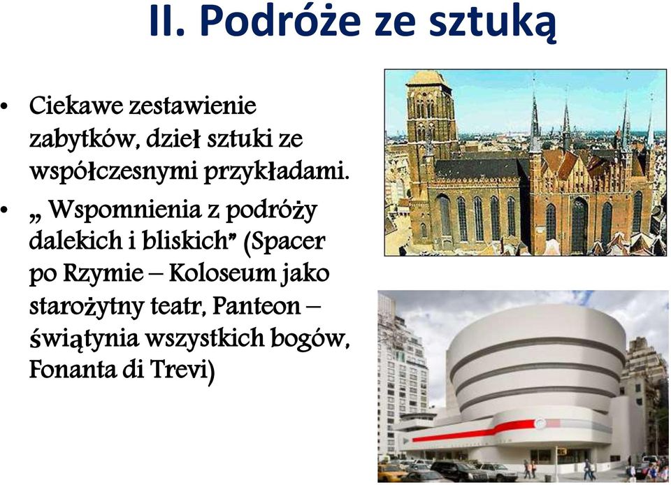 Wspomnienia z podróży dalekich i bliskich (Spacer po Rzymie