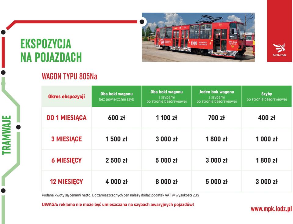 MIESIĄCA 600 zł 1 100 zł 700 zł 400 zł 3 MIESIĄCE 1 500 zł 3 000 zł 1 800 zł 1 000 zł 6 MIESIĘCY 2 500 zł 5 000 zł 3 000