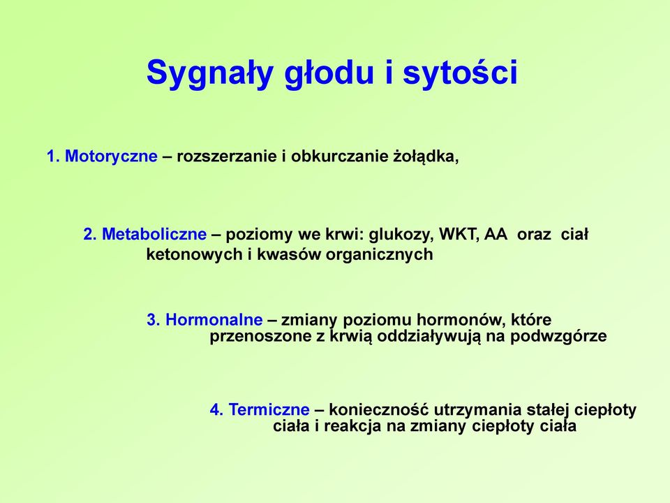 organicznych 3.