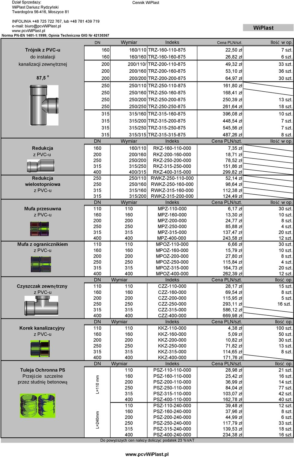 200 200/160 TRZ-200-160-875 53,10 zł 36 szt. 87,5 o 200 200/200 TRZ-200-200-875 64,97 zł 30 szt.