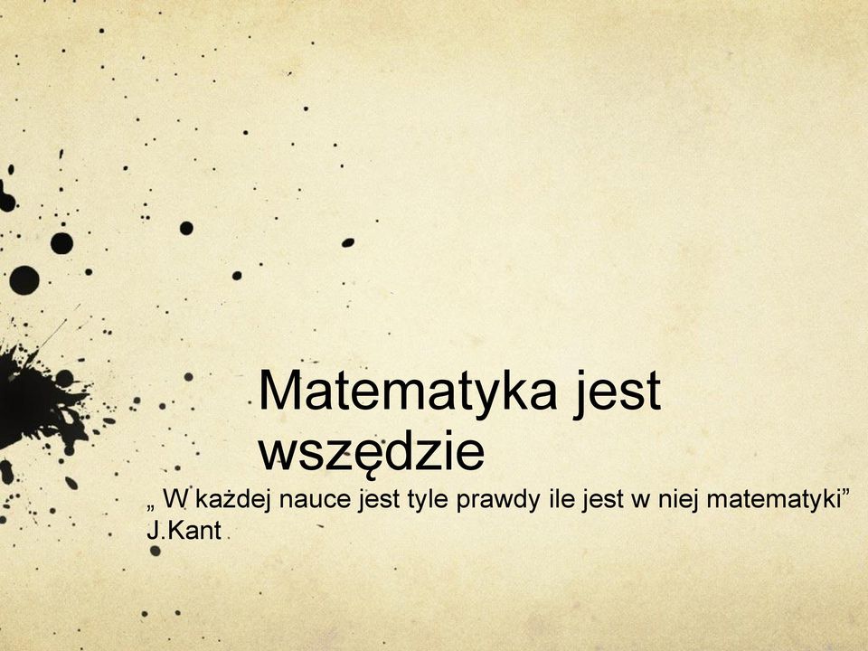 nauce jest tyle prawdy