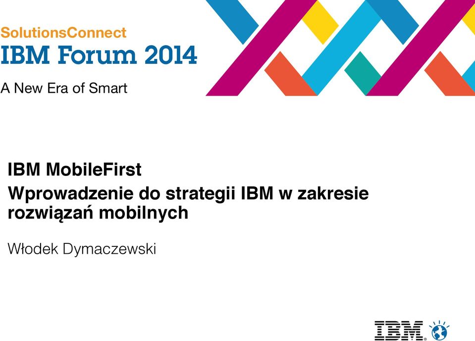 strategii IBM w