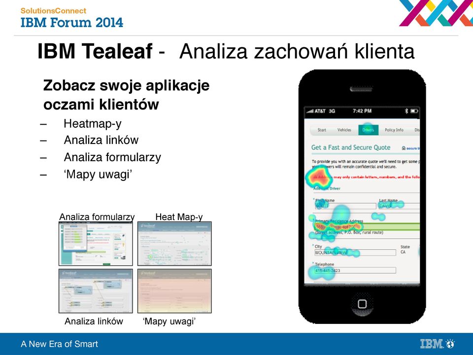 Analiza linków" Analiza formularzy" Mapy uwagi "