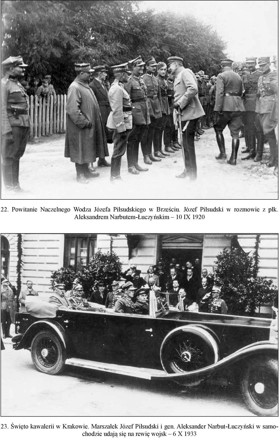 Aleksandrem Narbutem-Łuczyńskim 10 IX 1920 23.