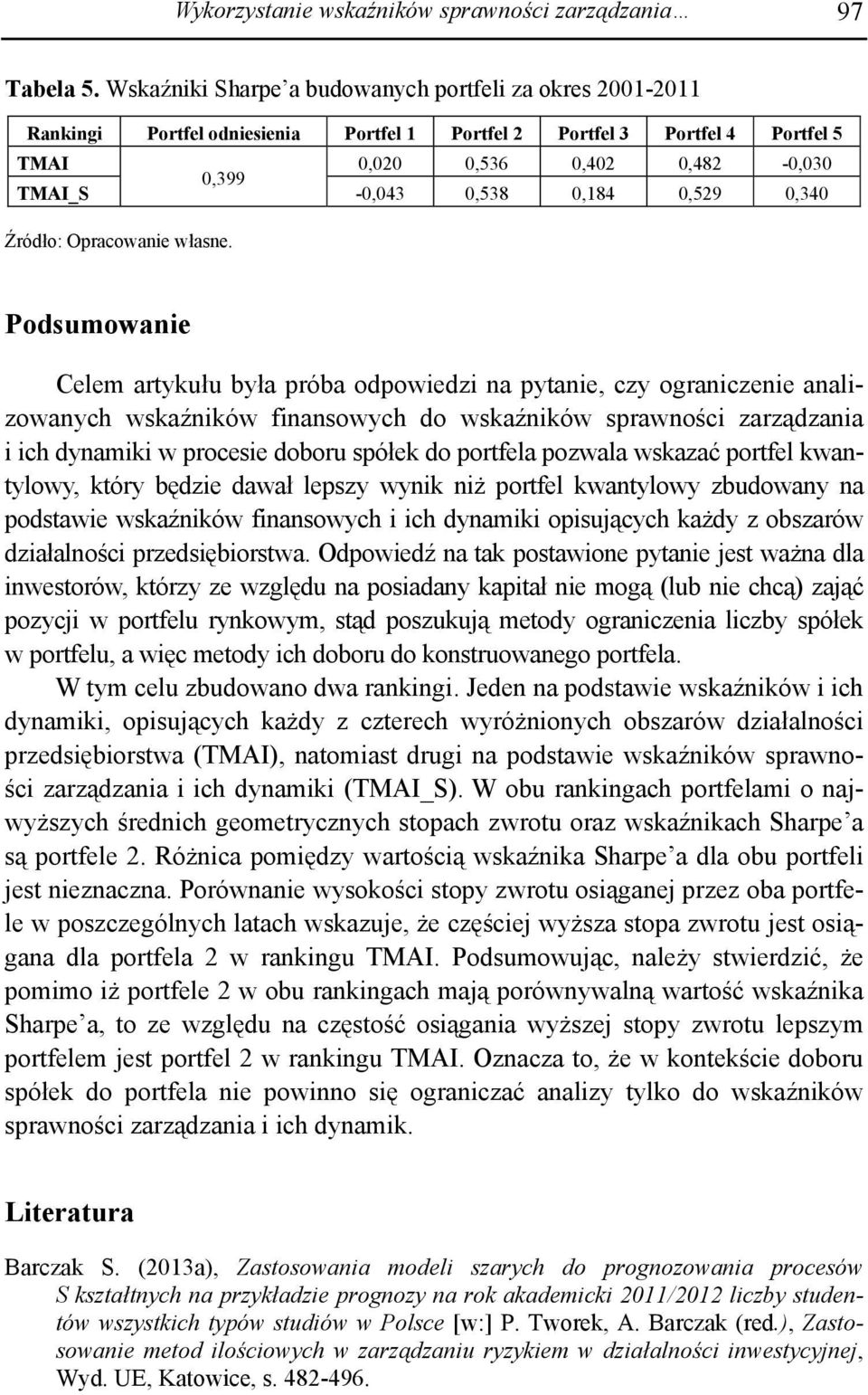 0,184 0,529 0,340 Źródło: Opracowanie własne.