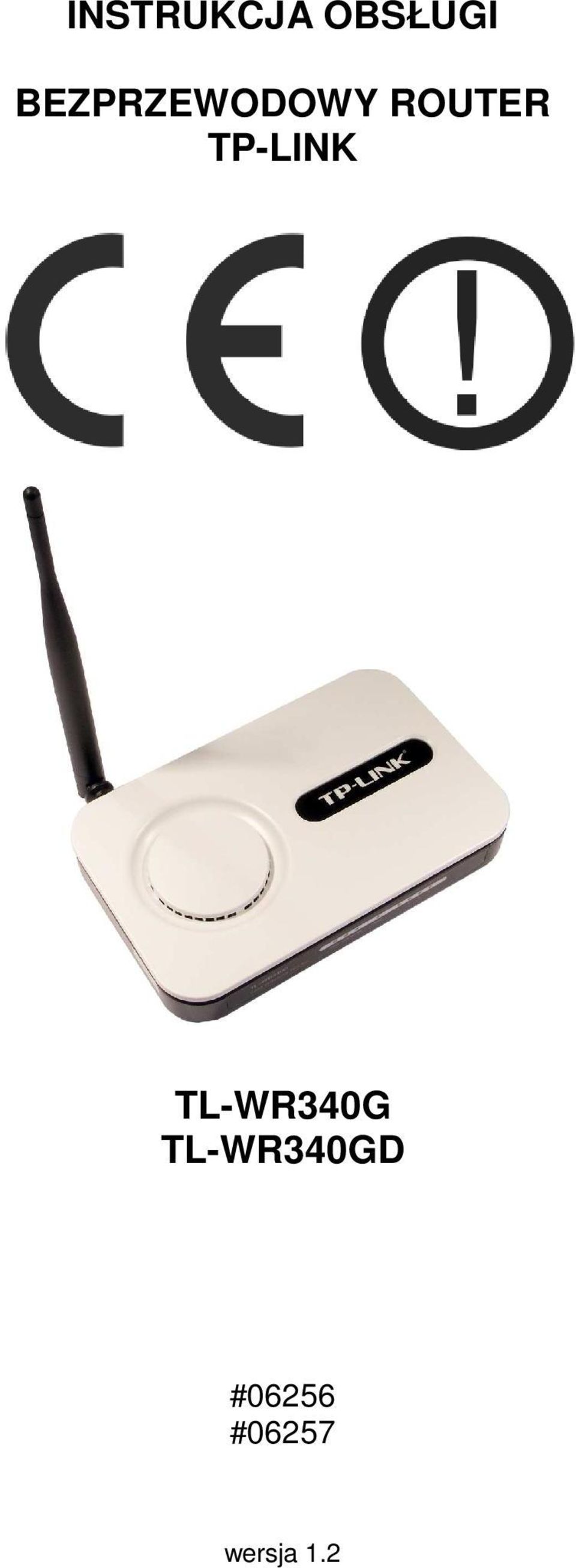 TPLINK TLWR340G