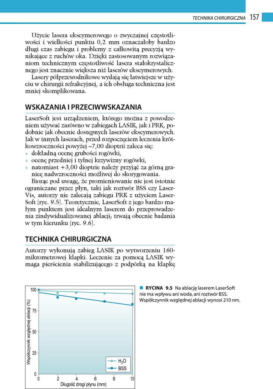 Lasery półprzewodnikowe wydają się łatwiejsze w użyciu w chirurgii refrakcyjnej, a ich obsługa techniczna jest mniej skomplikowana.