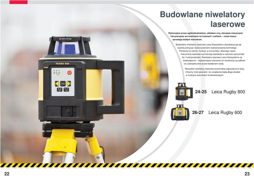 Porównaj ich cechy i funkcje, a zrozumiesz, dlaczego nasze instrumenty laserowe wyznaczają standardy w zakresie wytrzymałości i funkcjonalności.