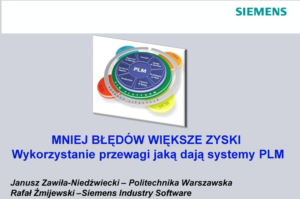 Zawiła-Niedźwiecki Politechnika