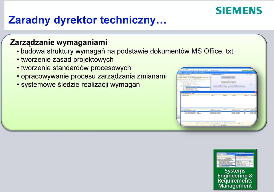 projektowych tworzenie standardów procesowych