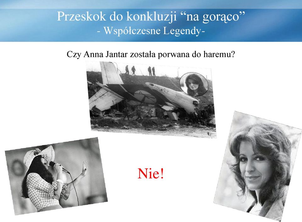 Nie!