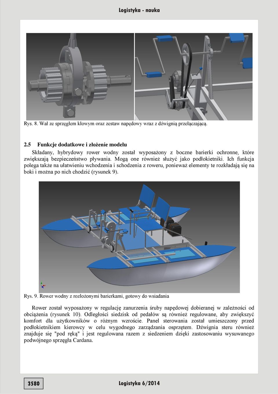 Projekt składanego, hybrydowego roweru wodnego - PDF Free Download