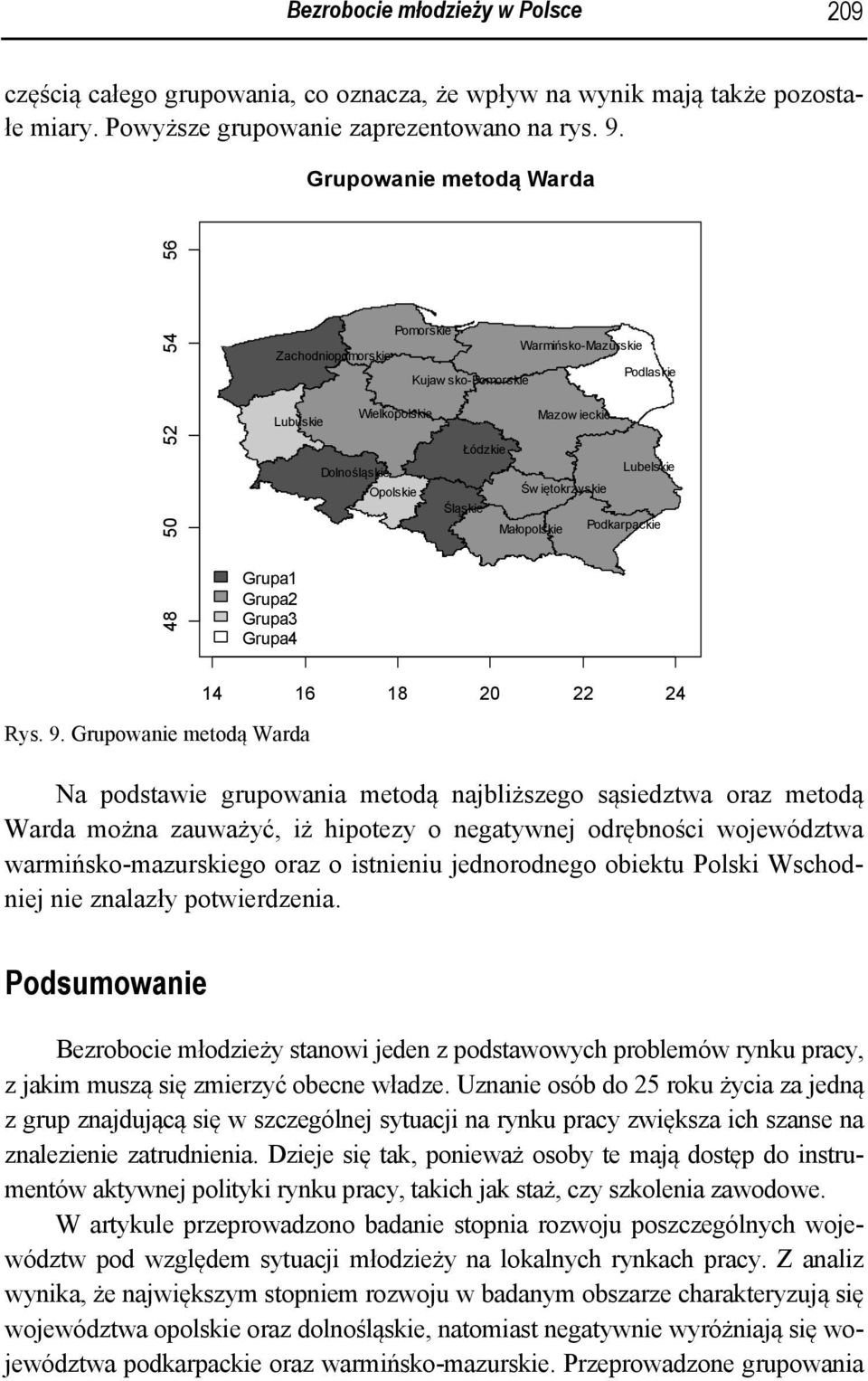 Małopolskie Mazow ieckie Podlaskie Lubelskie Podkarpackie Rys. 9.