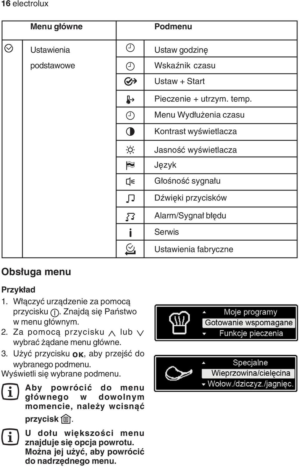 instrukcja obsługi Piekarnik elektryczny do zabudowy EOB PDF Darmowe  pobieranie