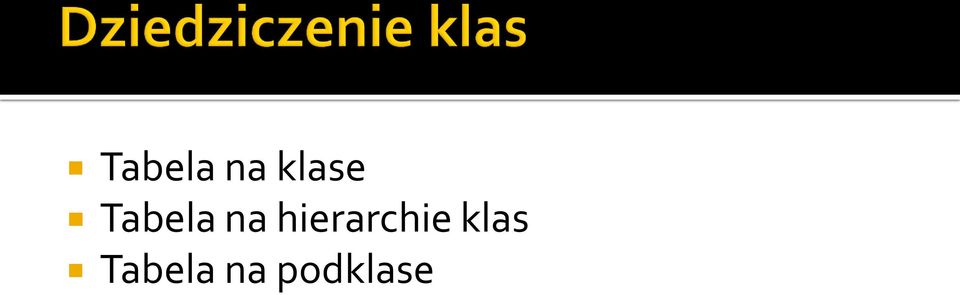 hierarchie