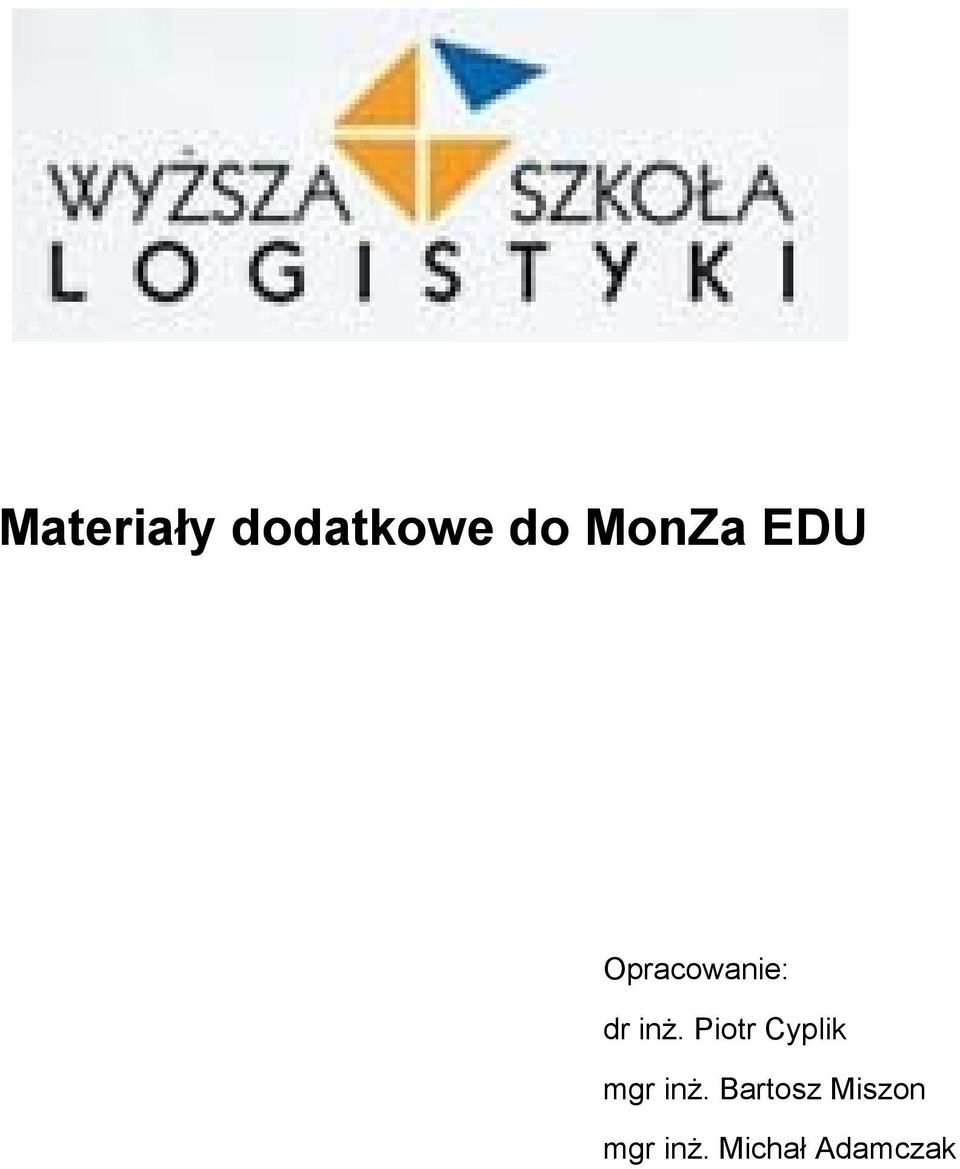 Piotr Cyplik mgr inż.