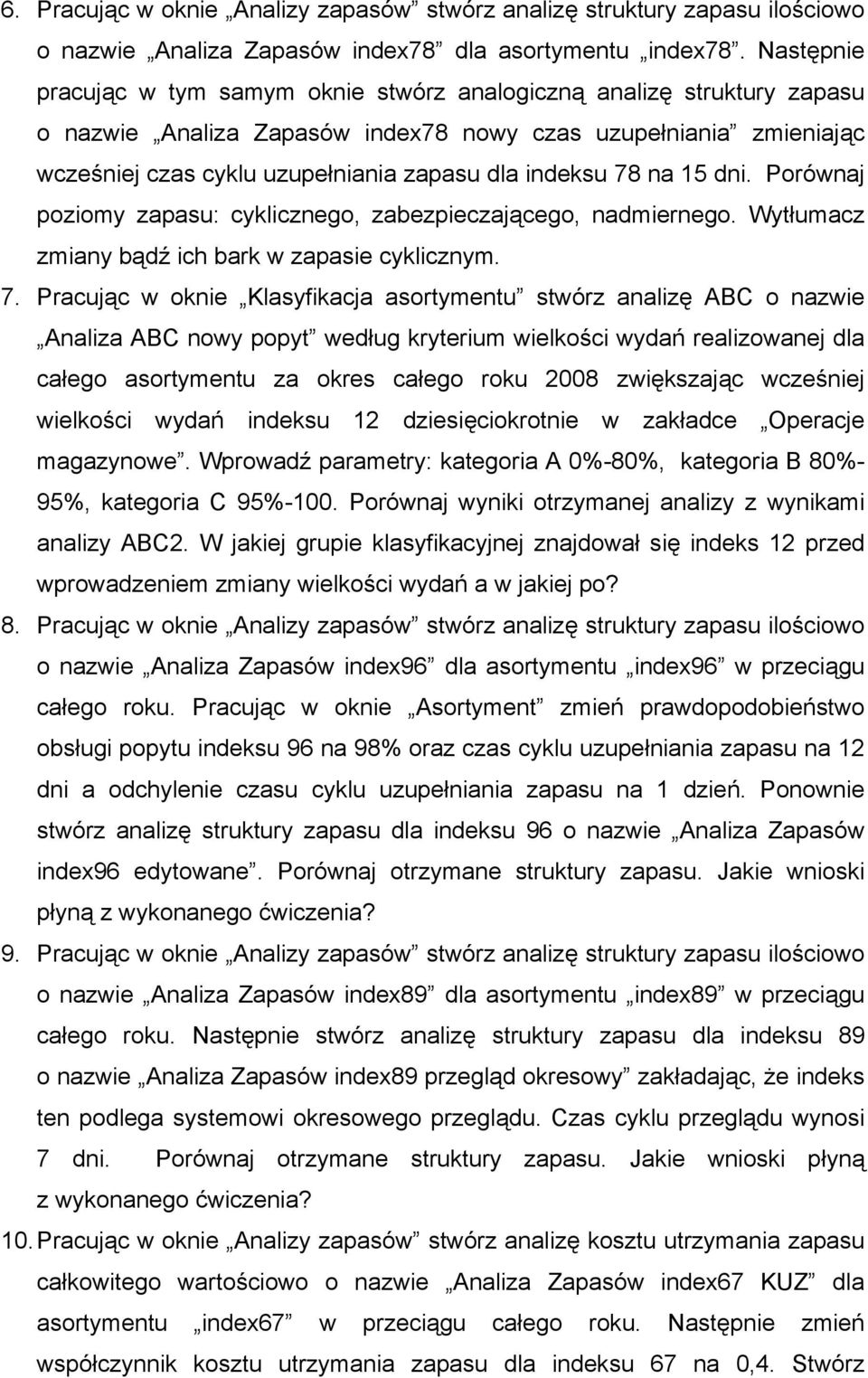 indeksu 78