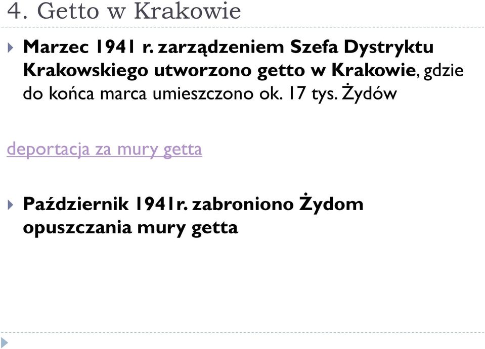 Krakowie, gdzie do końca marca umieszczono ok. 17 tys.