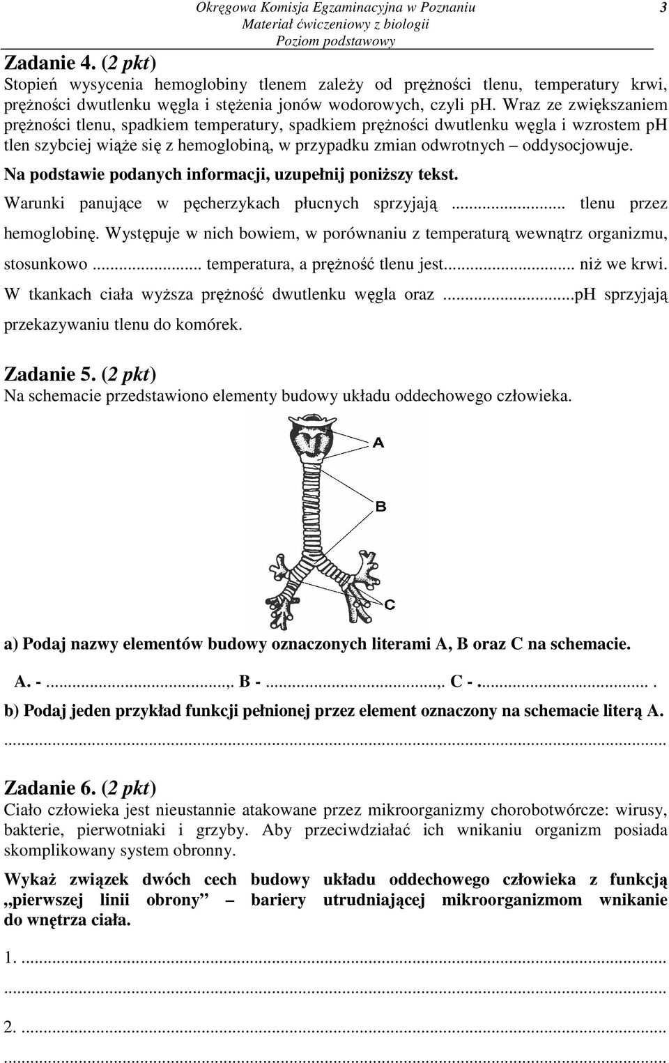 Wraz ze zwiększaniem pręŝności tlenu, spadkiem temperatury, spadkiem pręŝności dwutlenku węgla i wzrostem ph tlen szybciej wiąŝe się z hemoglobiną, w przypadku zmian odwrotnych oddysocjowuje.