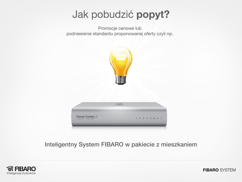 standardu proponowanej oferty czyli
