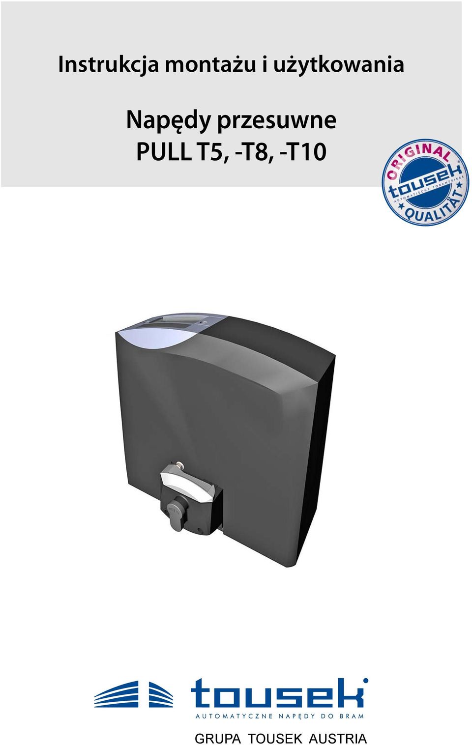 przesuwne PULL T5,