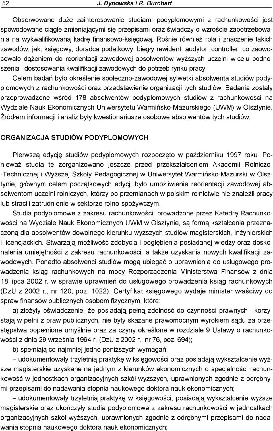 finansowo-księgową.