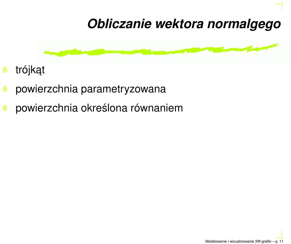 powierzchnia określona równaniem