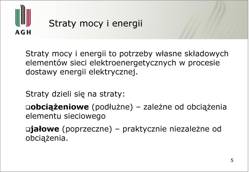 elektrycznej.