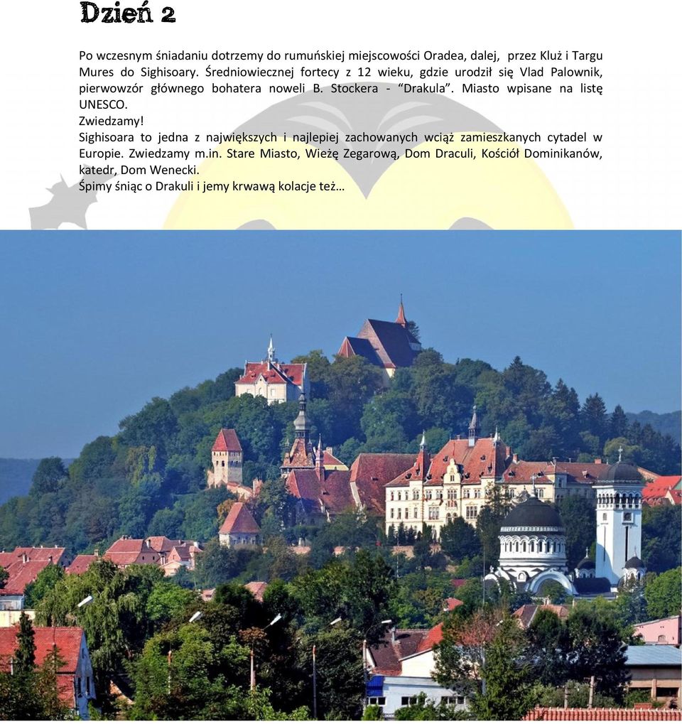 Miasto wpisane na listę UNESCO. Zwiedzamy!