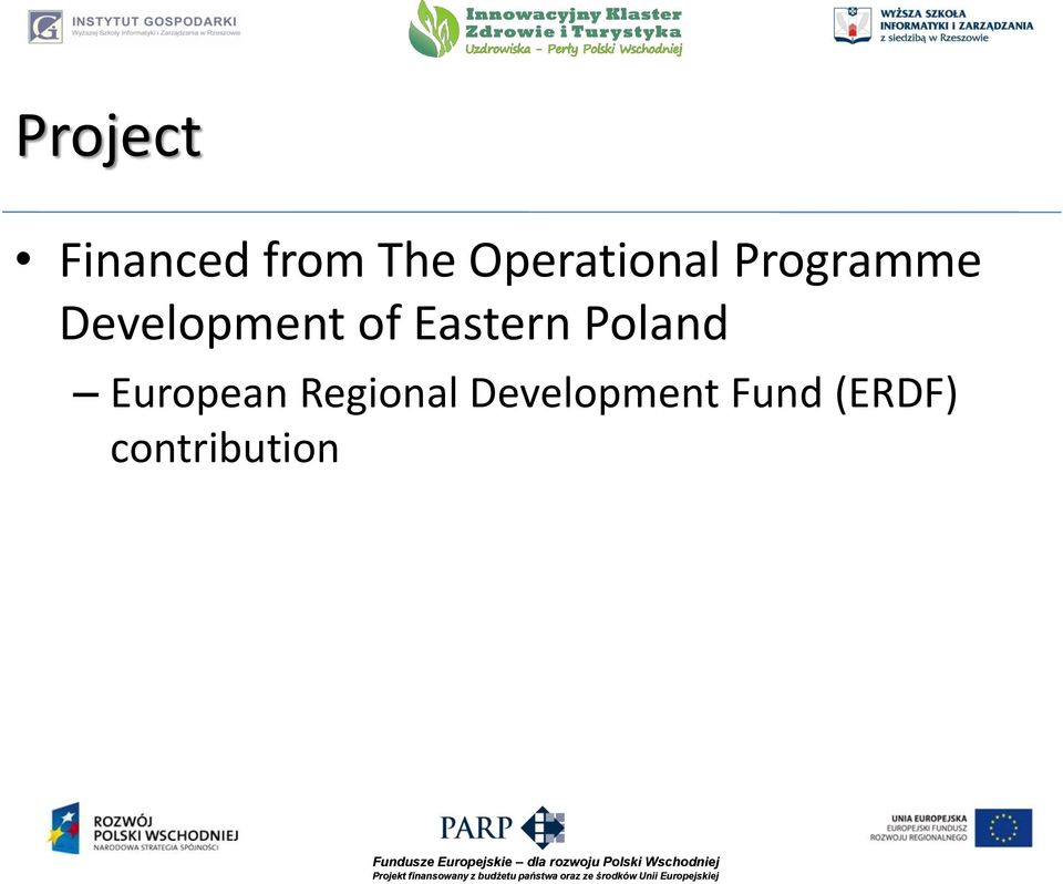 Development of Eastern Poland