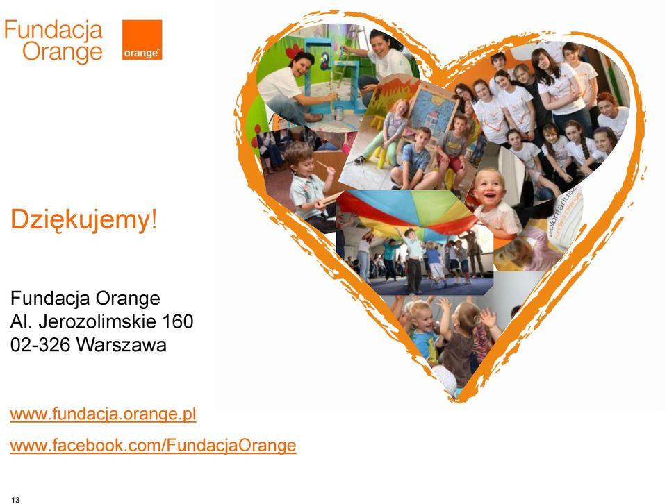 Warszawa www.fundacja.orange.