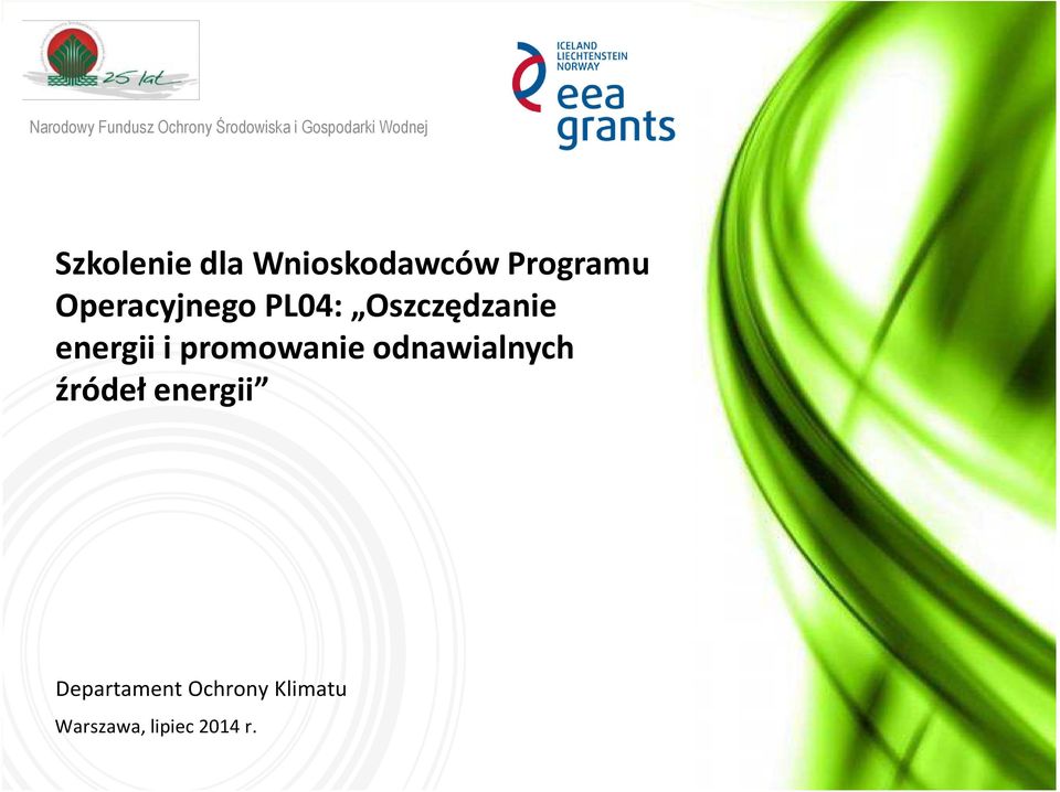 Oszczędzanie energii i promowanie odnawialnych źródeł
