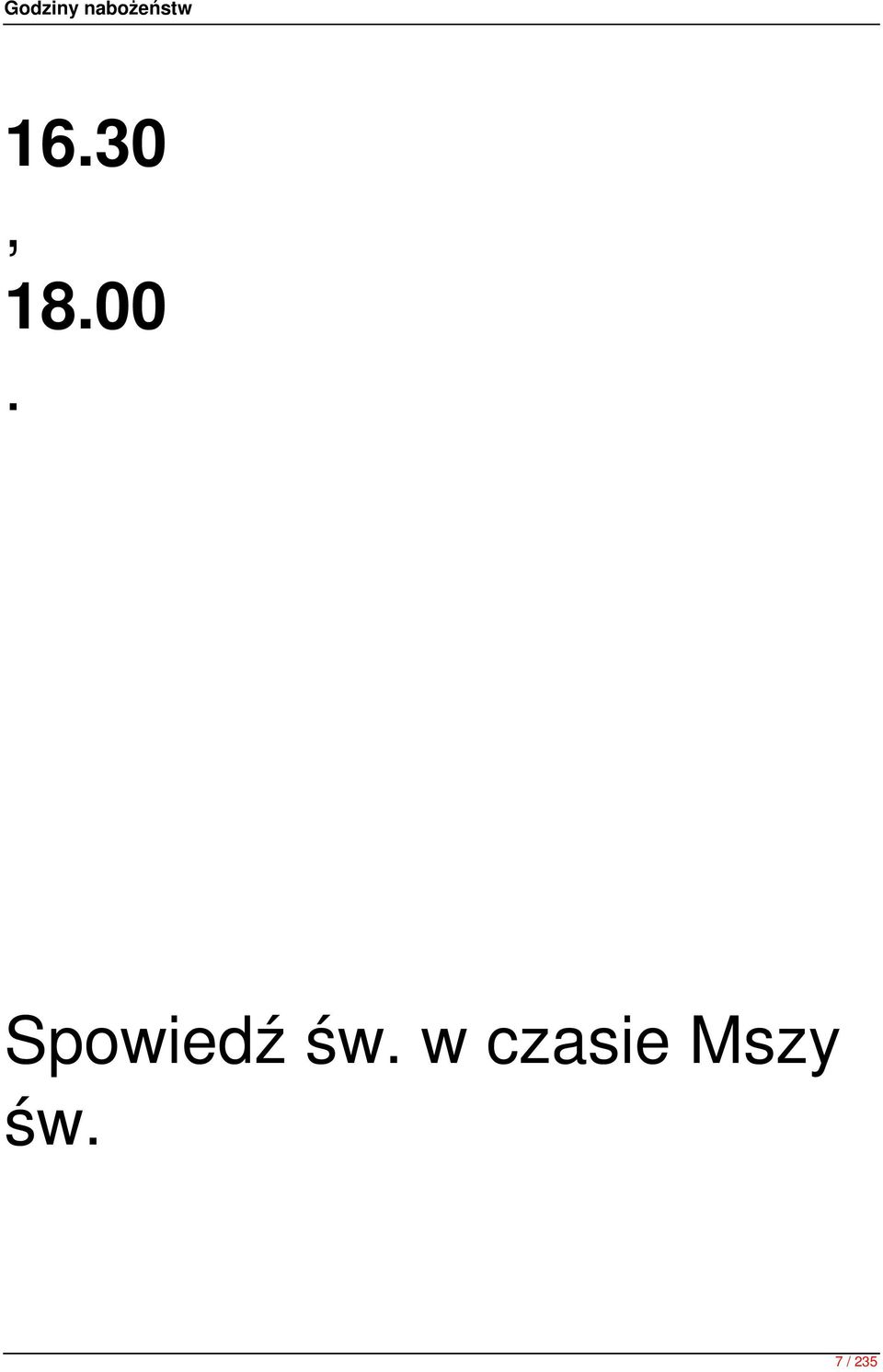 w czasie