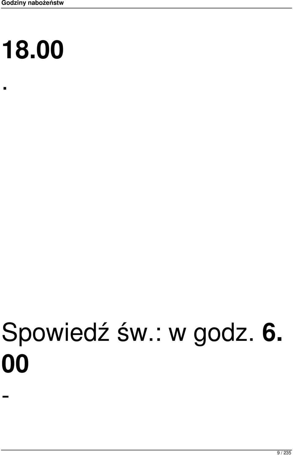 św.: w
