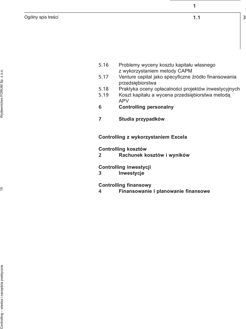 8 Praktyka oceny op³acalnoœci projektów inwestycyjnych 5.