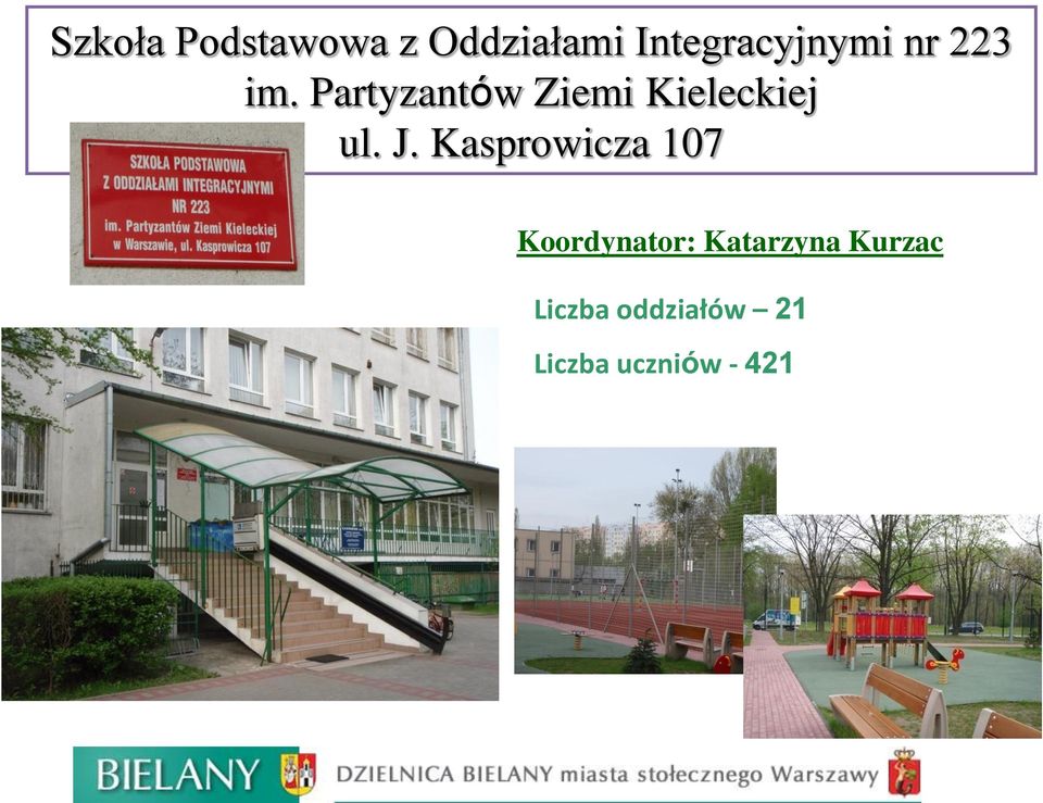 Partyzantów Ziemi Kieleckiej ul. J.