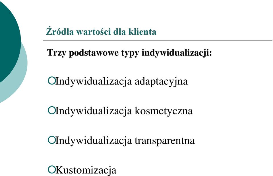 Indywidualizacja adaptacyjna