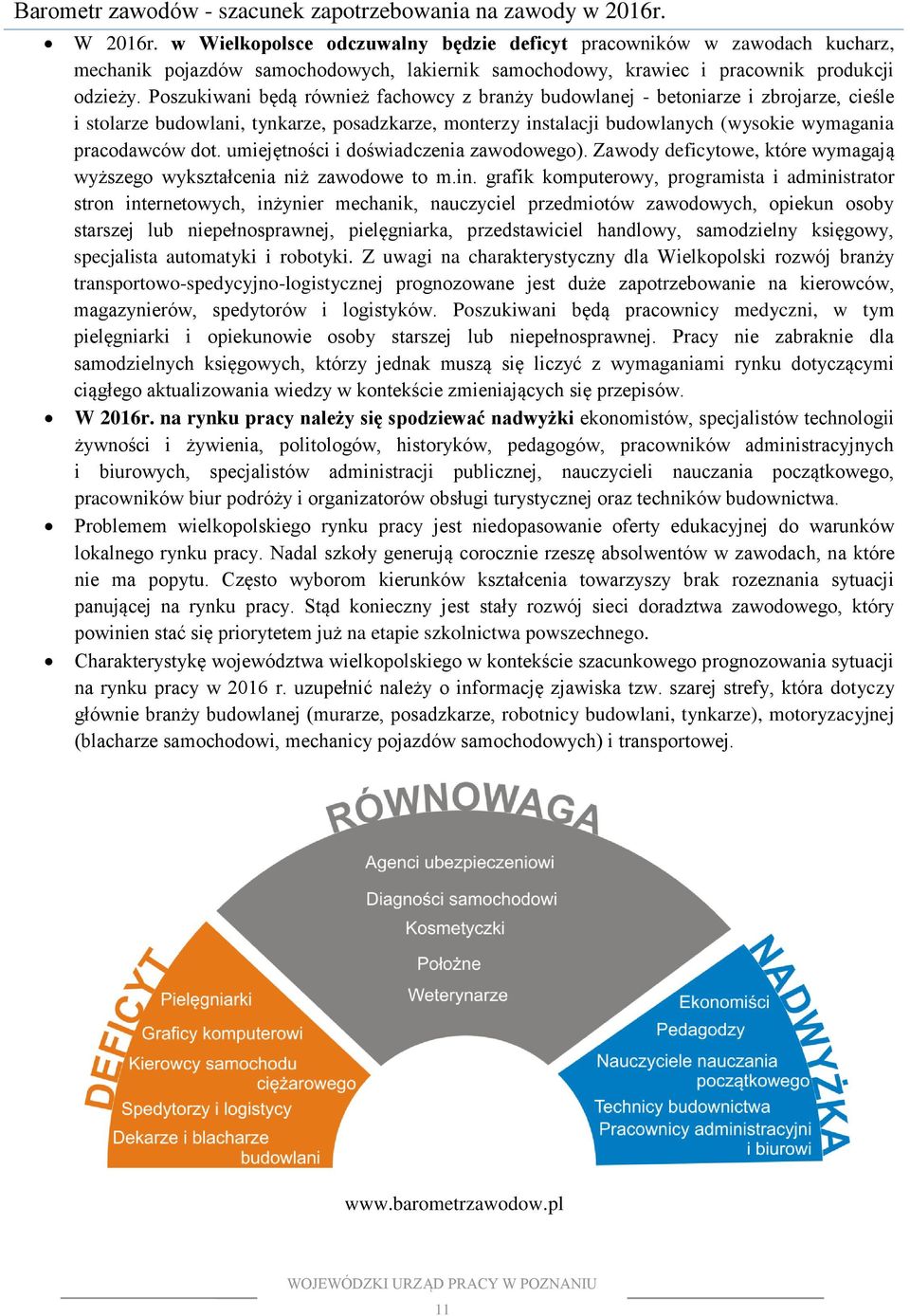 Poszukiwani będą również fachowcy z branży budowlanej - betoniarze i zbrojarze, cieśle i stolarze budowlani, tynkarze, posadzkarze, monterzy instalacji budowlanych (wysokie wymagania pracodawców dot.