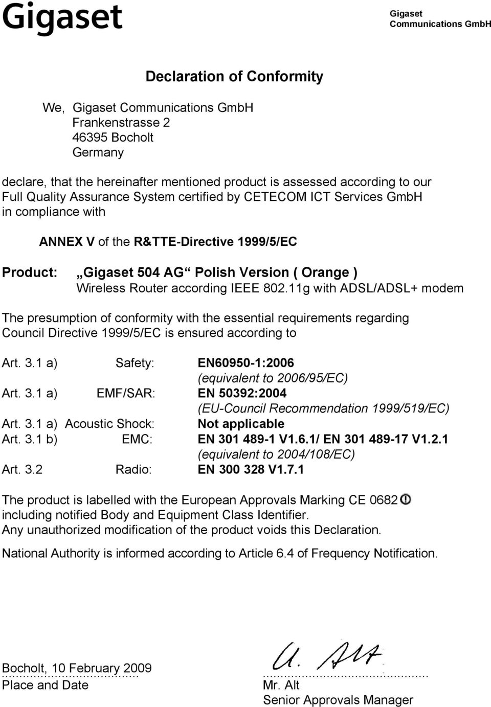 according IEEE 802.